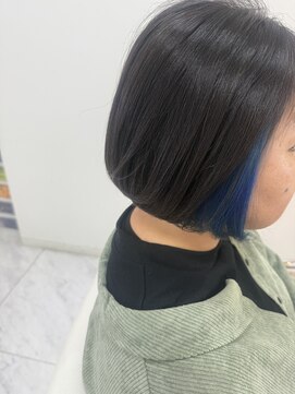 ヘアポジション 大曲北店 HAIR Position サファイアブルー