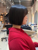 ロンド エスポワール 錦糸町(Lond espoir) ブリーチなし/髪質改善/大人ガーリー/ダークアッシュ/ボブ