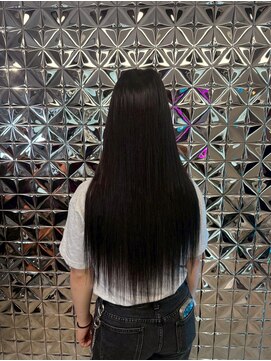 ラブスタシー 天神(LOVESTASY) エクステ/福岡/博多/ブラックカラー