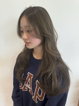 バイオレット ナゴヤ(Violet Nagoya) ブリーチなしカラー ダブルカラー オリーブベージュHR-193