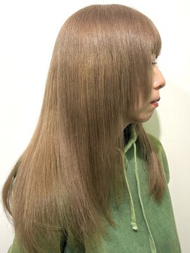 ルネラトーキョー(RUNERA TOKYO) 顔わまりレイヤーミルクテーベージュケアブリーチトリートメント