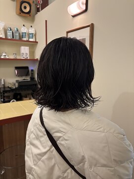 ヒントステーション(HINTSTATION) 〈浅草 半個室〉ボブパーマ/ニュアンススタイル