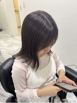 クロス ツー(COROSS2) ラベンダーカラー/ブリーチあり/ラベンダーグレージュ