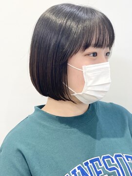 モリオフロムロンドン 松戸店(Morio from London) 【morio松戸 石山】ナチュラルボブ内巻きボブミニボブ耳掛けボブ