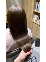 テラスヘアヴィラ 新潟駅南(TERRACEhairVilla)&nbsp;艶髪アッシュカラー