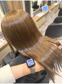 ストレート履歴のある透明感カラー♪♪