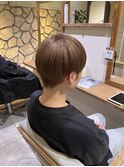 ミルクティーベージュカラー