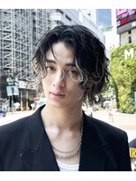 アストラ(ASTRA) MEN’S HAIR/波巻きツイストスパイラル/リバースセンターパート