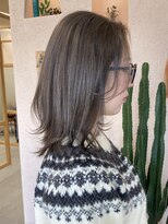 トリコ 柏(tricot)&nbsp;アンブレラカラー/くびれヘア