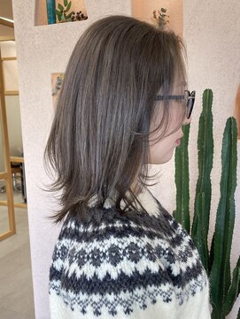 トリコ 柏(tricot) アンブレラカラー/くびれヘア