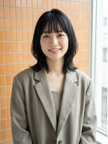 ヘアーサロン 6(hair salon)&nbsp;重めバンクのウルフヘア