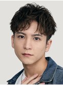 大阪梅田ツイストスパイラルパーマツイスパセンターパートゆるめ