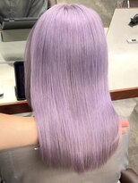 ニコ トウキョウ 渋谷(nico TOKYO)&nbsp;ラベンダーグレージュダブルカラーハイトーン韓国レイヤー