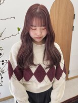 エス 西梅田(esu)&nbsp;ピンクラベンダー/ブリーチなしカラー