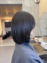 スト 静岡鷹匠(sto) イメチェン/ピンクベージュ/アンブレラカラー/前髪/静岡鷹匠