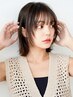 【小顔×似合わせ】　カット
