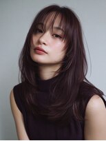 レリーアンテ 大阪梅田(Rely ante)&nbsp;ホワイトグレージュ/デジタルパーマ/チェリーブラウン/西梅田