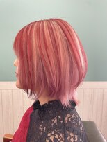 フェイス(faith)&nbsp;ワインレッド×ペールピンク
