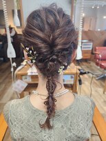 ナップヘアースコヤ(NAP hair Scoya)&nbsp;パーティアップスタイル