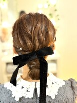ジェキータ 京都駅前店(GEKITA)&nbsp;ゆるふわシニヨン【京都/ヘアセット/着付け/ヘアメイク】