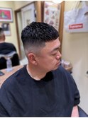 大人アイロンパーマ/ゆるパン