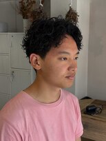 ジェスター 烏丸御池店(JESTER)&nbsp;スパイキーショート × ピンパーマ