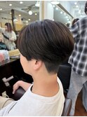 ニュアンスパーマ センターパート 佐世保