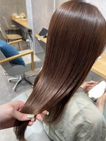 ニーム クルール 国分寺北口店(NEEM Couleur)&nbsp;コーラルベージュ/ストレート/ロング/髪質改善/国分寺