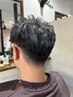 【メンズ限定】カット+カラー