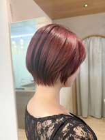 ロンドアジュール 横浜(Lond azur)&nbsp;ナチュラルショート/ショートボブ/顔周り/30代40代50代