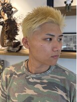 スワッグバーバースタジオ(SWAG BARBER STUDIO) スパイキーショート