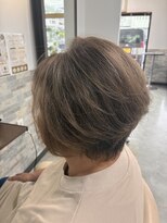 ヘアーララプラス(HAIR lala+) 【HAIR lala+】 #グラボブ#白髪ぼかし#イルミナカラー