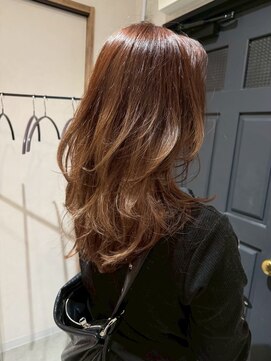 エトワ 中央店(etoi) 大分韓国かき上げレイヤーカット大人レイヤー顔まわりレイヤー