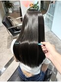 【qpula 城慎太郎】レイヤーカット＋髪質改善縮毛矯正