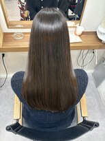 ファーストステップ 表参道(FIRST STEP) 髪質改善ストレートで叶えるツヤ髪/髪質改善トリートメント/大人