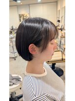 ティーズピーク(ty s peak) 耳にかけれるショートボブ