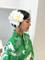 ディティカレスト(Dityca rst) タイトシニヨン