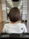 CUT MARU 丸亀店の写真/丸亀で早い・安い・上手いの技術を体験!頭皮に優しいグレイカラーで理想の髪へ♪