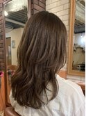 立体感と透明感をプラスしたロングレイヤー【440スタイル】