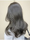 ブリーチなしカラーブリーチなしダブルカラー秋カラーレイヤー
