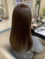 ウィーブリスタ(Weve Rista)&nbsp;艶感ラベンダーパープルロング