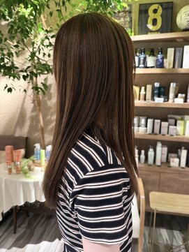 ビファインべクス(Befine becs) 【ブリーチなしダブルカラー】オリーブベージュカラー
