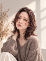 ヘアリゾート粋 トゥジュ 池袋東口店(tujuh)&nbsp;ハッシュカット/マロンブラウン