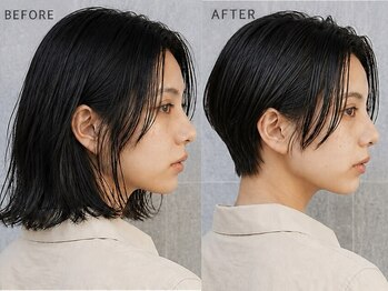 ビュートリアム 梅田(BEAUTRIUM)の写真/どんな目的にも応えられる自由自在な似合わせスタイルをご提案◎数ヵ月先まで"ずっとキレイ"が続く