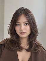 ビービー(BeB)&nbsp;【新垣】大人上品レイヤー×グレージュ