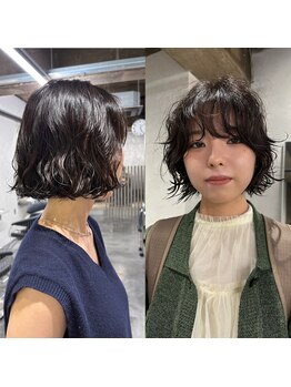 オフ エルア(ofF ’elua)の写真/【ダメージレスパーマ】お洒落な抜け感はニュアンスパーマで決まり☆あなただけの魅力を引き出す◎