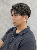 フェザーショート/メッシュ/メンズカット/フェザーパーマ