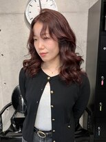 アーレント 薬院店(AREND)&nbsp;ブリーチなしダブルカラー / ラベンダー ブラウン