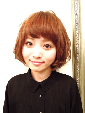 ファヴォリ(favori) 【favori　 自由ケ丘】外国人風ゆるふわボブ