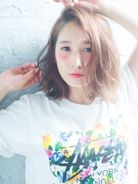 フローレント(florent) ラフニュアンスロブ スタイル ３